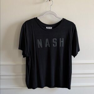 NASH Black Short Sleeve Tee